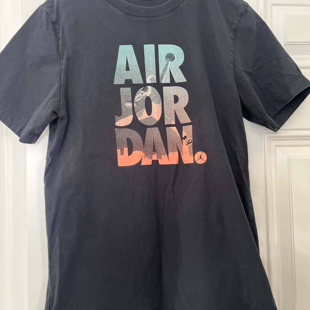 Air Jordan Graphic Tee - Black